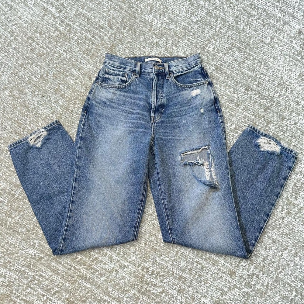 Pacsun high rise straight leg dad jeans 26